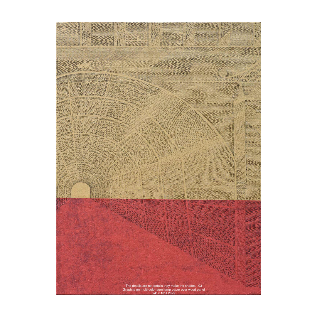 Artwork 17 - Untitled, Drawing, 19 x 28, 2011